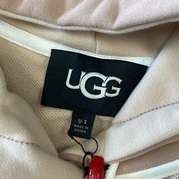 UGG  All Gender Raini Piecework Hoodie - Picture 10 of 16